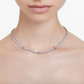 Swarovski Matrix Tennis Necklace