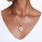 Swarovski Hyperbola Crystal Pearl Heart Pendant Necklace