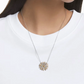 Swarovski Sparkling Flower Necklace