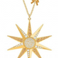 Swarovski Lucky Goddess Star Pendant Necklace