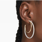 Swarovski Hyperbola Hoop Earrings
