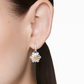 Swarovski Idyllia Flower Drop Earrings