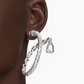Swarovski Matrix Hoop Earrings