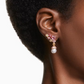 Swarovski Gema Pearl Flower Drop Earrings