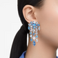 Swarovski Gema Chandelier Clip Earrings