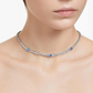 Swarovski Matrix Tennis necklace