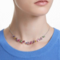 Swarovski Gema Multicolored Mixed-Cut Crystal Necklace