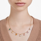 Swarovski Stilla Multicolored Crystal Necklace