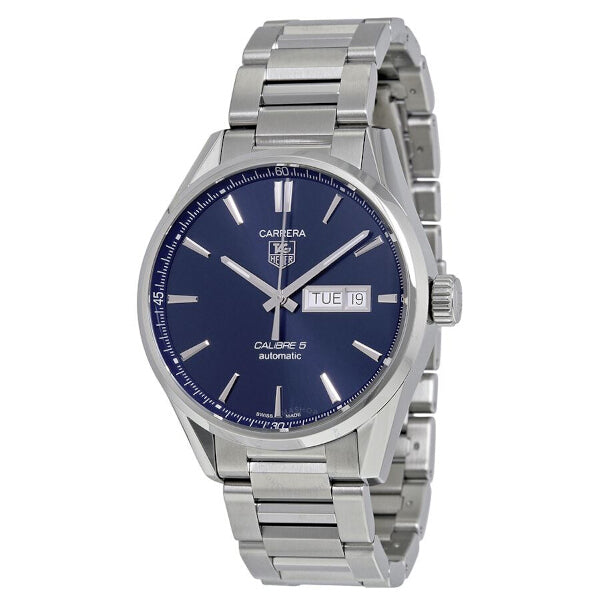 Tag Heuer WAR201E Automatic Blue Dial Stainless Steel Men's Watch
