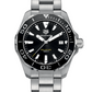 TAG Heuer Aquaracer Men's 41mm Steel Quartz Dive Watch Black Dial