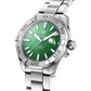 TAG Heuer Aquaracer Calibre 5 Automatic 43mm Green Dial Steel Diver Watch