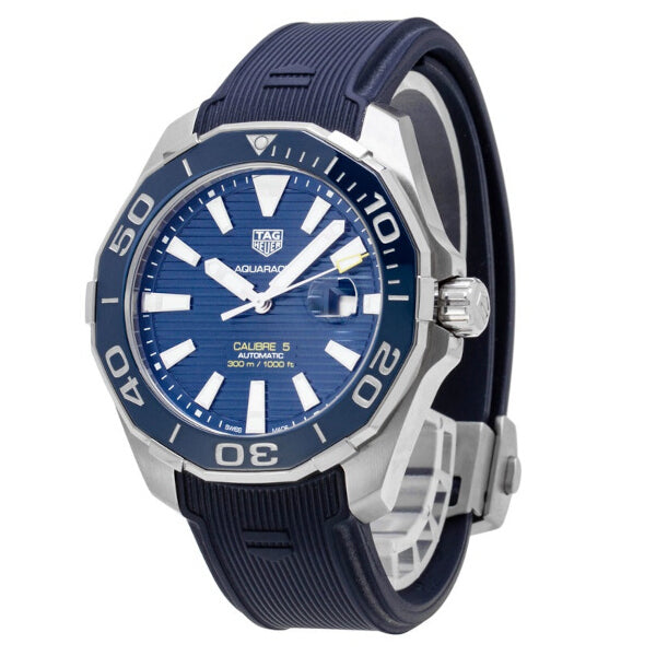 Tag Heuer WAY201B FT6150 Automatic 43mm Blue Dial Men's Watch