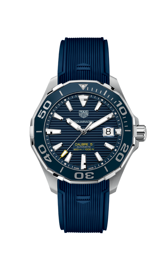 TAG Heuer Aquaracer Automatic Date Model: WAY201B.FT6150