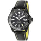 Tag Heuer WAY218A.FC6362 Black Titanium Automatic Dive Watch 43mm