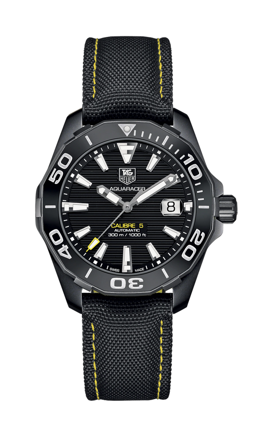 TAG Heuer Aquaracer  Carbon Edition WAY218A FC6362