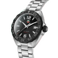 TAG Heuer Formula 1 Date Quartz Steel Watch 41mm Black Dial Durable