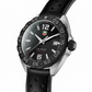 TAG Heuer Formula 1 41mm Quartz Steel Date Watch Black Dial Rubber Strap