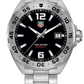 TAG Heuer Formula 1 Date 41mm Quartz Steel Sports Watch, Black Dial, Bracelet