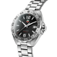 TAG Heuer Formula 1 Date 41mm Quartz Steel Sports Watch, Black Dial, Bracelet