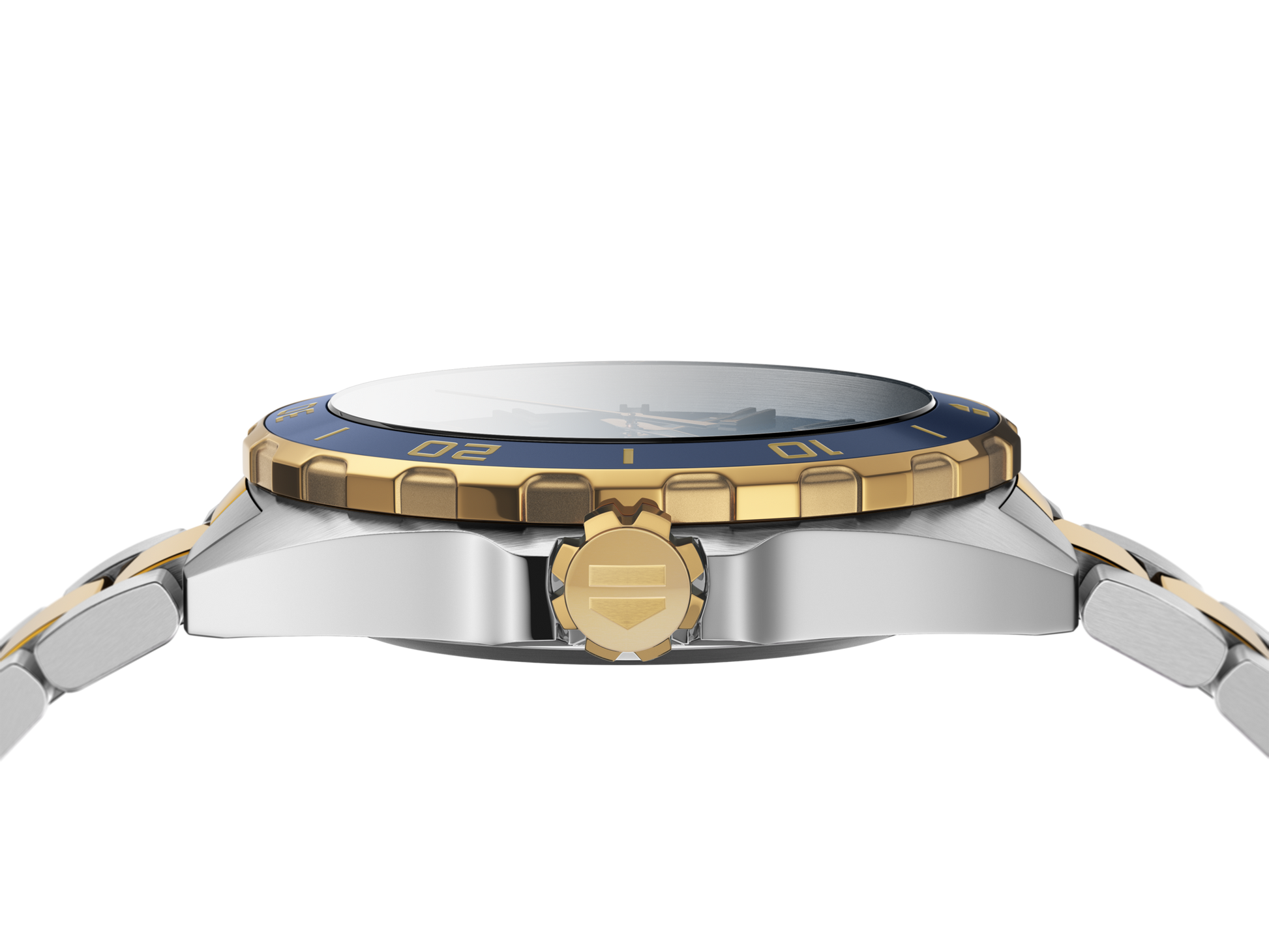 TAG Heuer Formula 1 Quartz Stainless Steel Date Watch 41mm Blue Dial