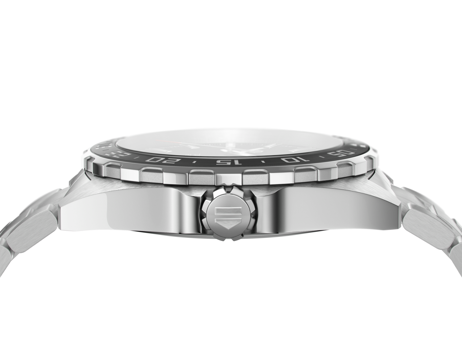 TAG Heuer Formula 1 Calibre 5 Automatic 43mm Steel Date Racing Watch