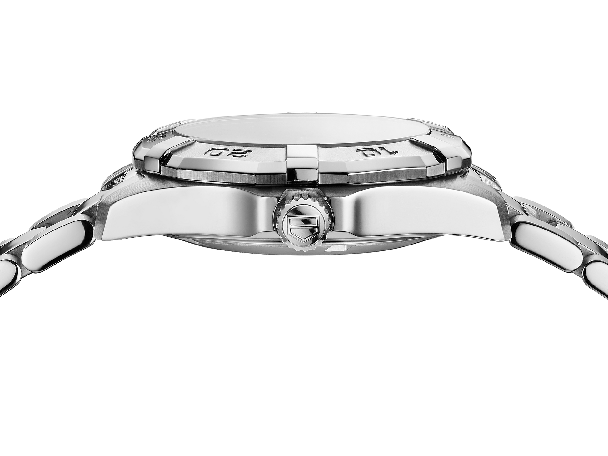 TAG Heuer Aquaracer 32mm Quartz Women's Diamond Green Dial Steel Watch