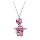 Swarovski Alice in Wonderland Cheshire Cat Pendant Necklace