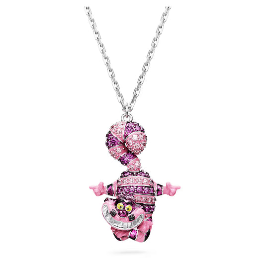 Swarovski Alice in Wonderland Cheshire Cat Pendant Necklace