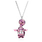 Swarovski Alice in Wonderland Cheshire Cat Pendant Necklace