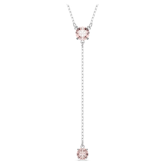 Swarovski Pink Crystal Attract Y-Necklace