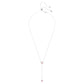 Swarovski Pink Crystal Attract Y-Necklace