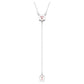 Swarovski Pink Crystal Attract Y-Necklace