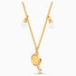 Swarovski Crystal Line Friends Tennis Layered Necklace, Gold-Tone Plated, Elegant Accessory