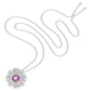 Swarovski Eternal Flower Necklace and Brooch