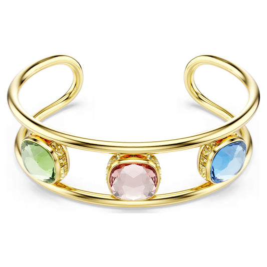 Swarovski Chroma Multicolored Cuff Bracelet