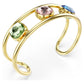 Swarovski Chroma Multicolored Cuff Bracelet