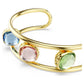 Swarovski Chroma Multicolored Cuff Bracelet