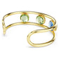Swarovski Chroma Multicolored Cuff Bracelet