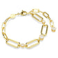 White Gold-Tone Swarovski Crystal Constella Bracelet – Elegant Dazzling Jewelry