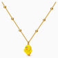Swarovski Crystal Line Friends Tennis Layered Necklace, Gold-Tone Plated, Elegant Accessory