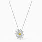 Swarovski Sparkling Flower Necklace