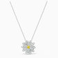 Swarovski Eternal Flower Pendant Necklace
