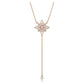 Swarovski Stella Y Rose Gold Necklace