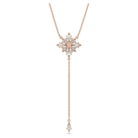 Swarovski Stella Y Rose Gold Necklace