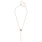 Swarovski Stella Y Rose Gold Necklace
