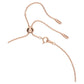 Swarovski Stella Y Rose Gold Necklace