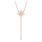 Swarovski Stella Y Rose Gold Necklace