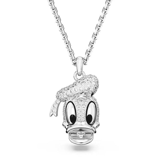 Swarovski Disney Donald Duck Charm Necklace