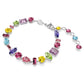 Swarovski Gema Multicolored Crystal Bracelet
