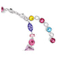 Swarovski Gema Multicolored Crystal Bracelet